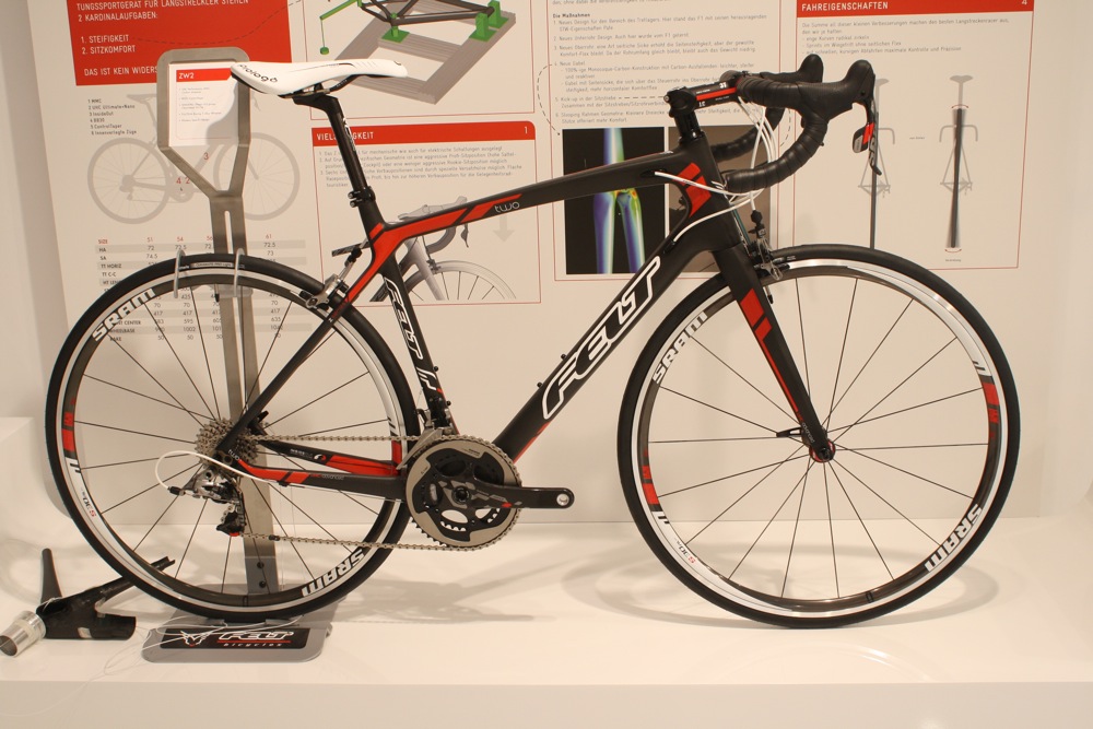 Eurobike 2012: Felt redesign their Z Series - Cycling News | Bike