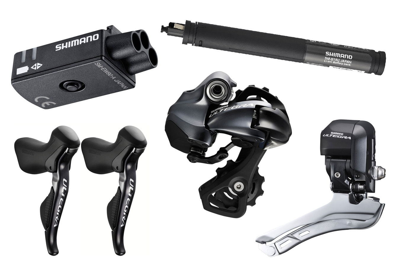 Shimano Ultegra Di2 6870 11-spd groupset - Cycling News | Bike
