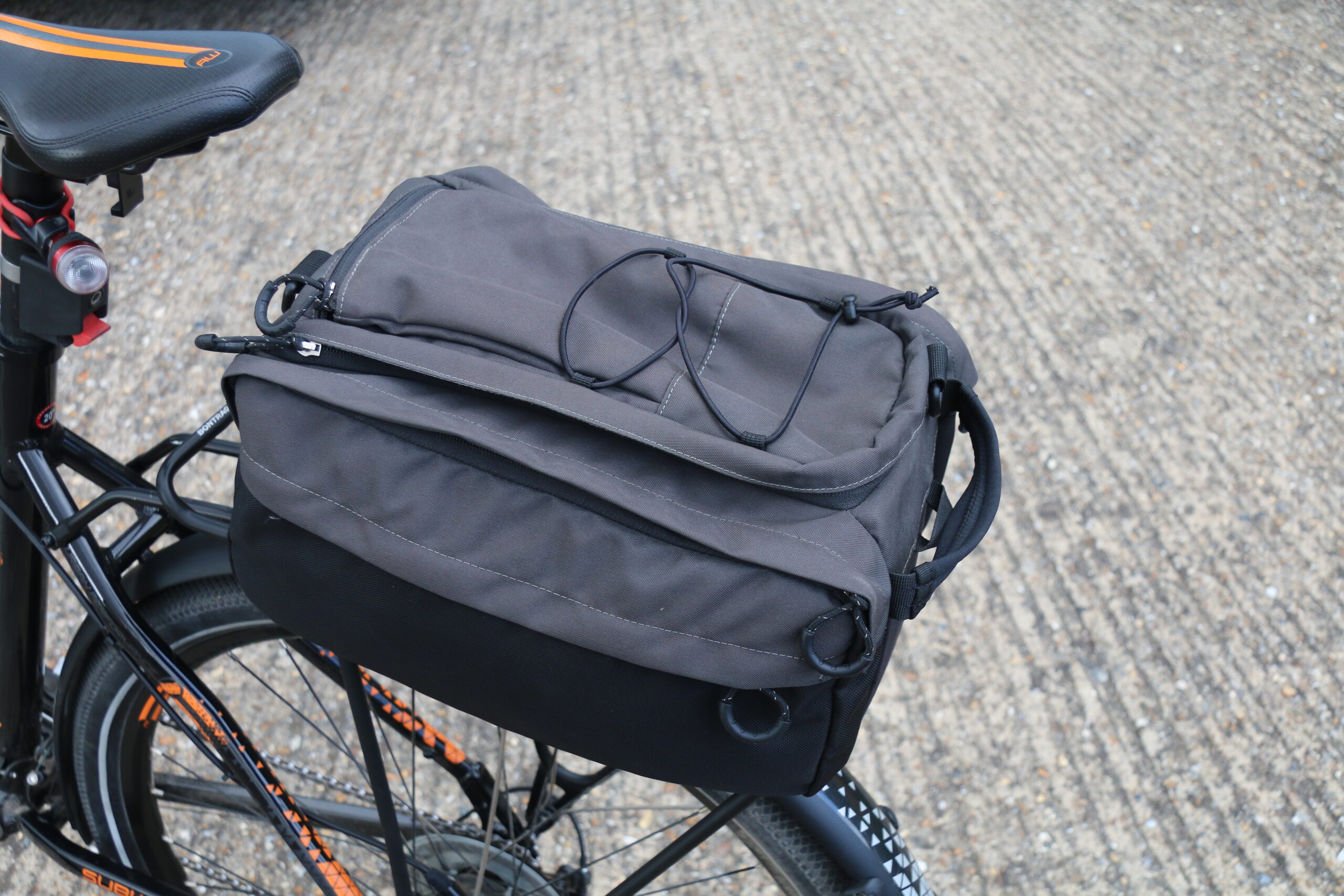 Bontrager MIK Utility Trunk Bag - Cycling News | Bike Reviews