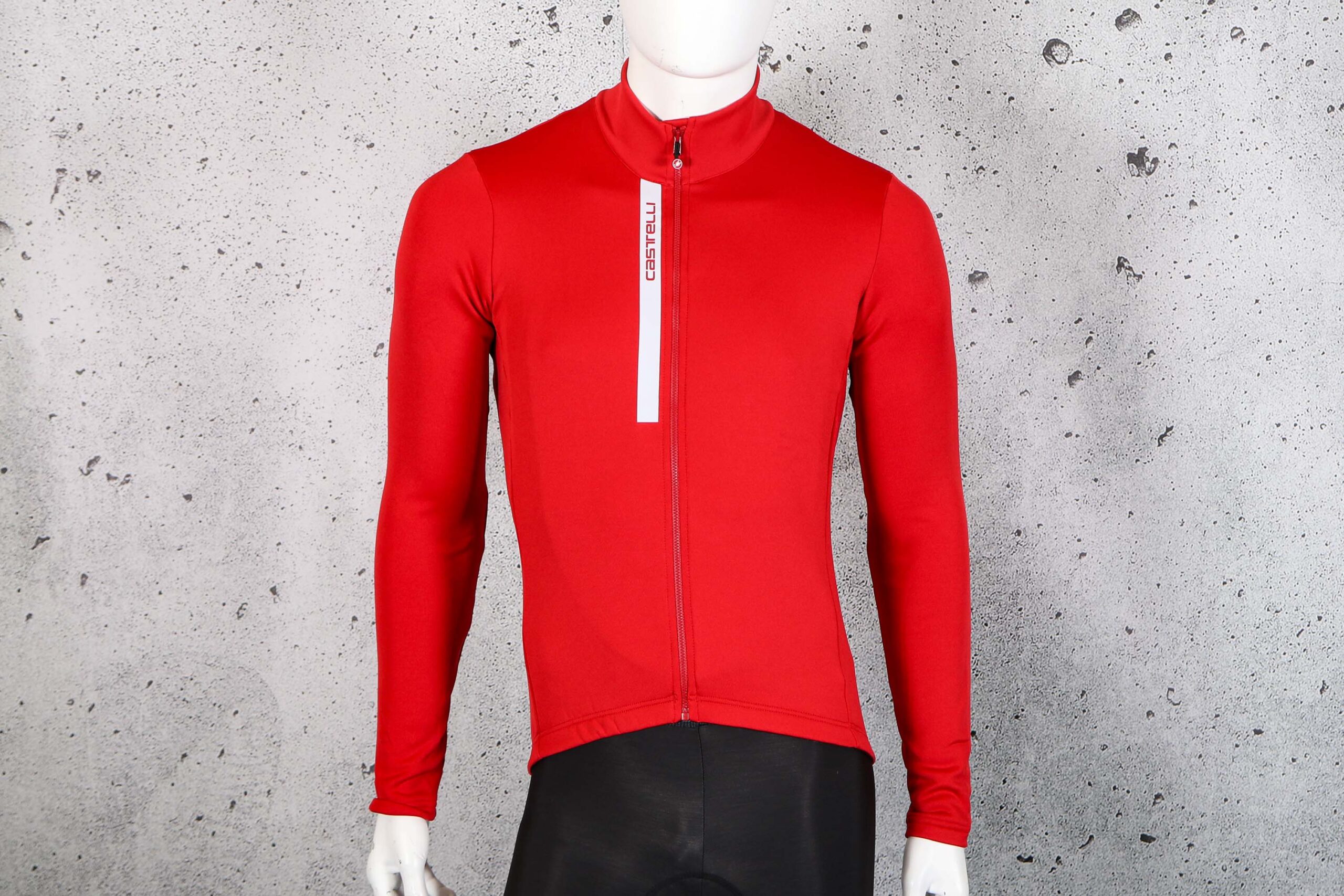Castelli Entrata Thermal Jersey - Cycling News | Bike Reviews