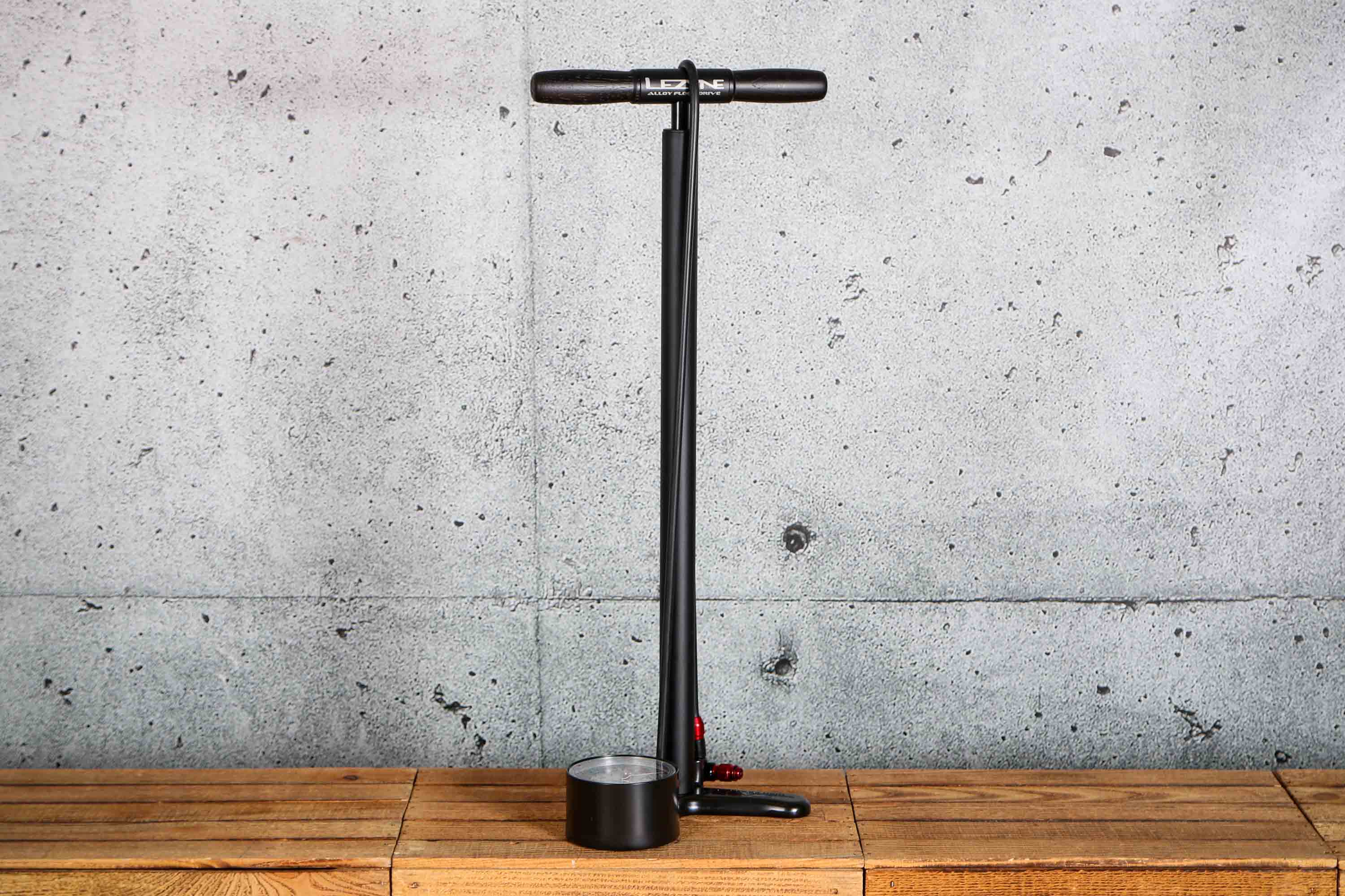 Lezyne Alloy Floor Drive - Cycling News | Bike Reviews | road.cc
