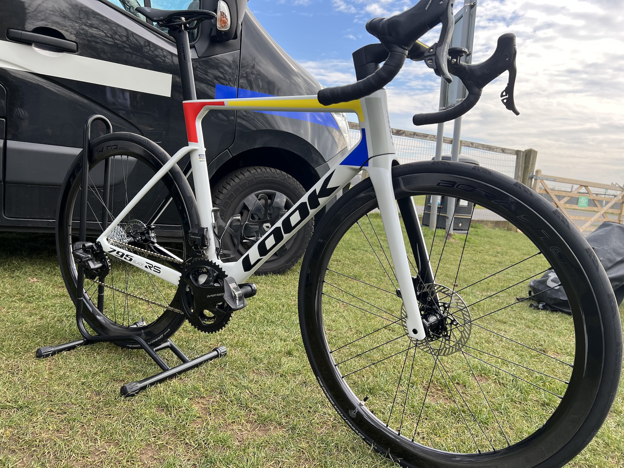 Look 795 Blade RS: speed, stiffness, and versatility - first