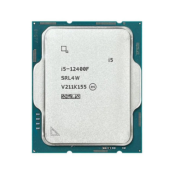 黃*黃様 Intel Core i5-12400F CPU 黃*黃様 Intel Core i5-