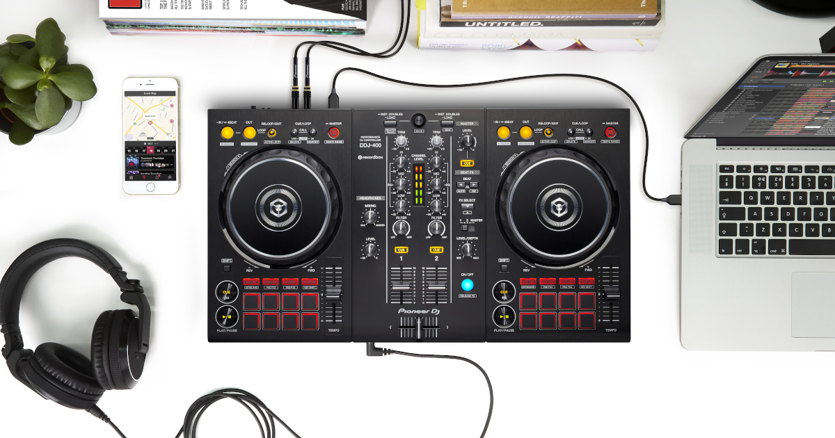DDJ-400 Official Introduction