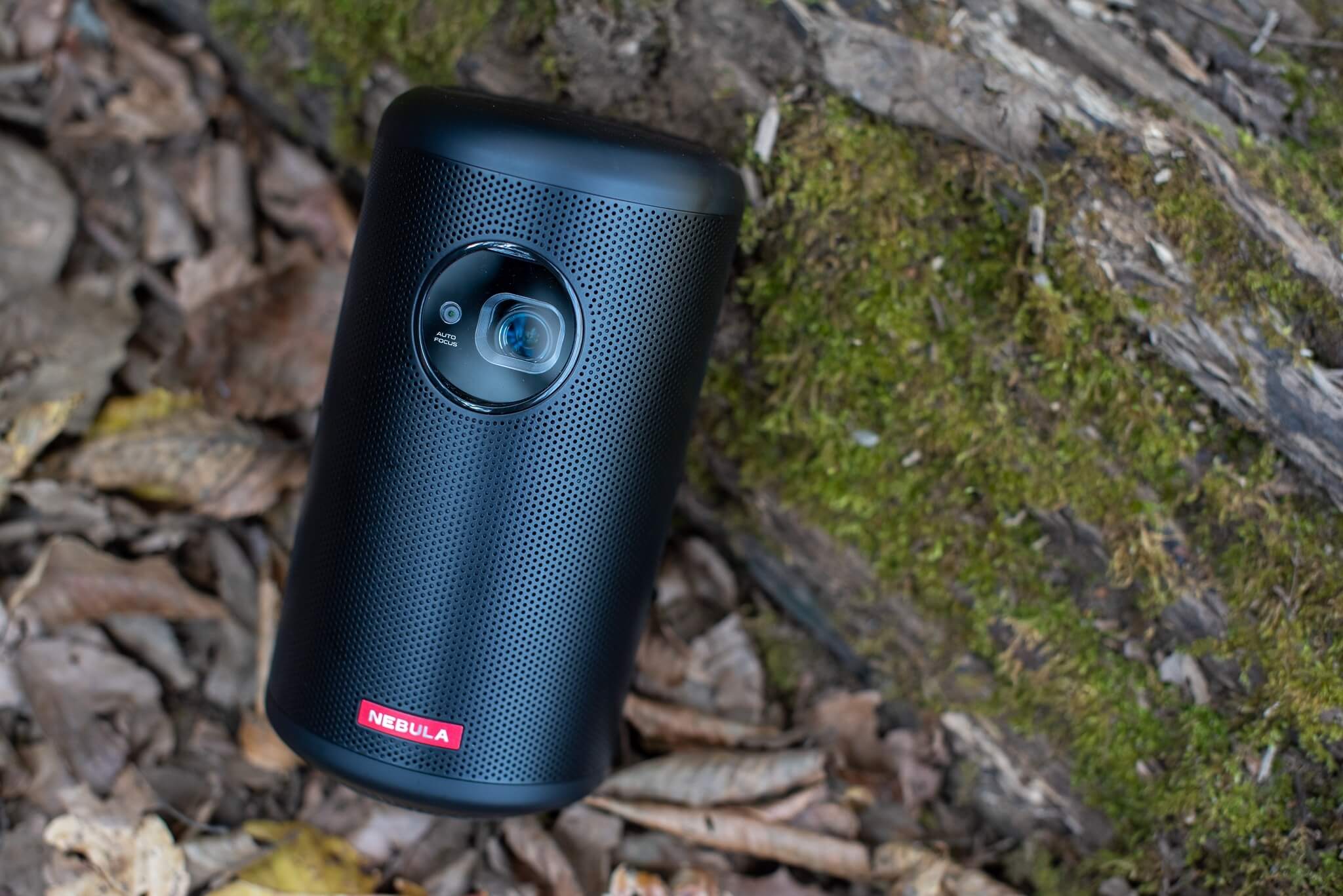 Anker Nebula Capsule II」 をキャンプで使用してみた！外で映像を