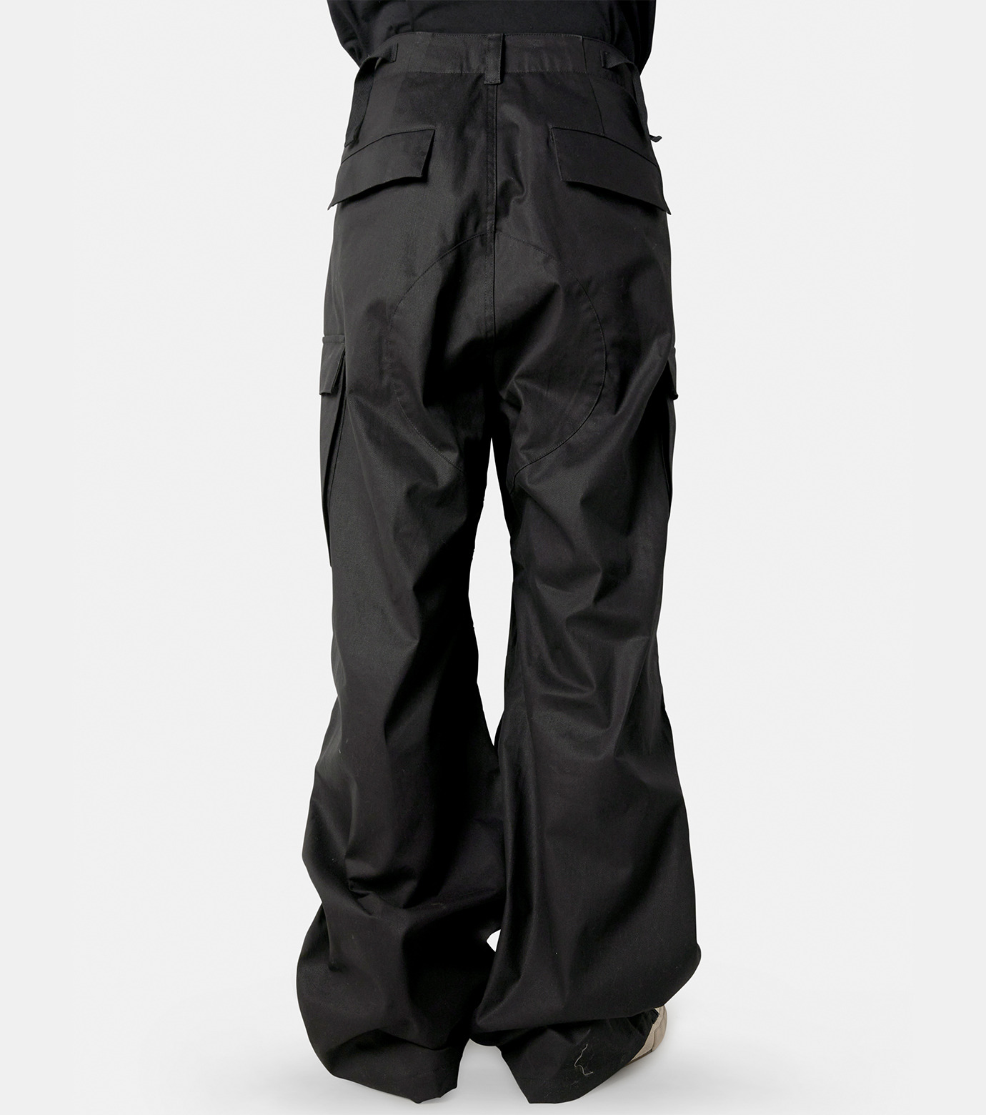 バレンシアガ - BALENCIAGA | Kick Cargo Pants-Black-Sの通販