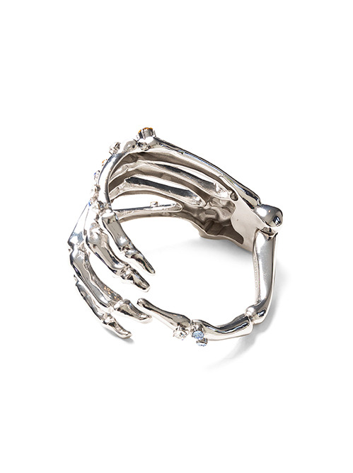 ラフ シモンズ - RAF SIMONS | Skeleton bracelet with cluttered