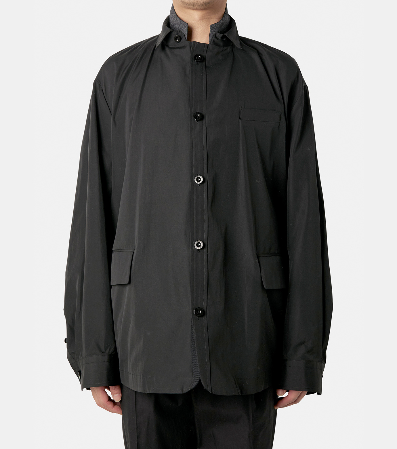 サカイ - sacai | Thomas Mason / Cotton Poplin | RESTIR リステア