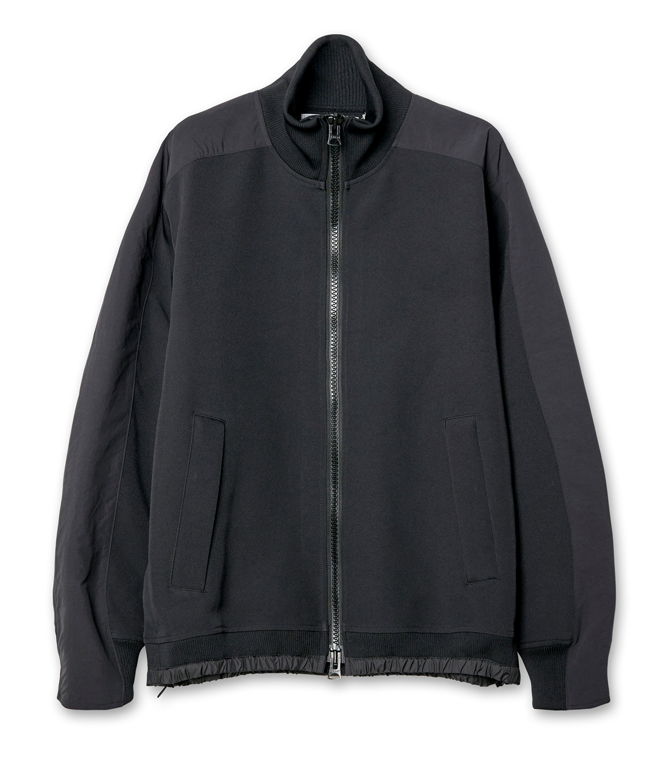 サカイ - sacai | Technical Jersey Blouson-Black-2の通販 | RESTIR