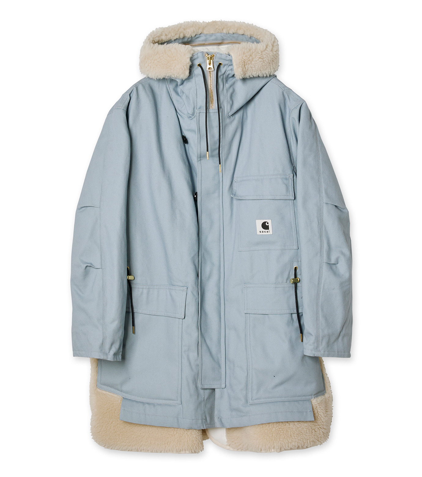 サカイ - sacai | Carhartt WIP Canvas Parka Siberian-Light | RESTIR