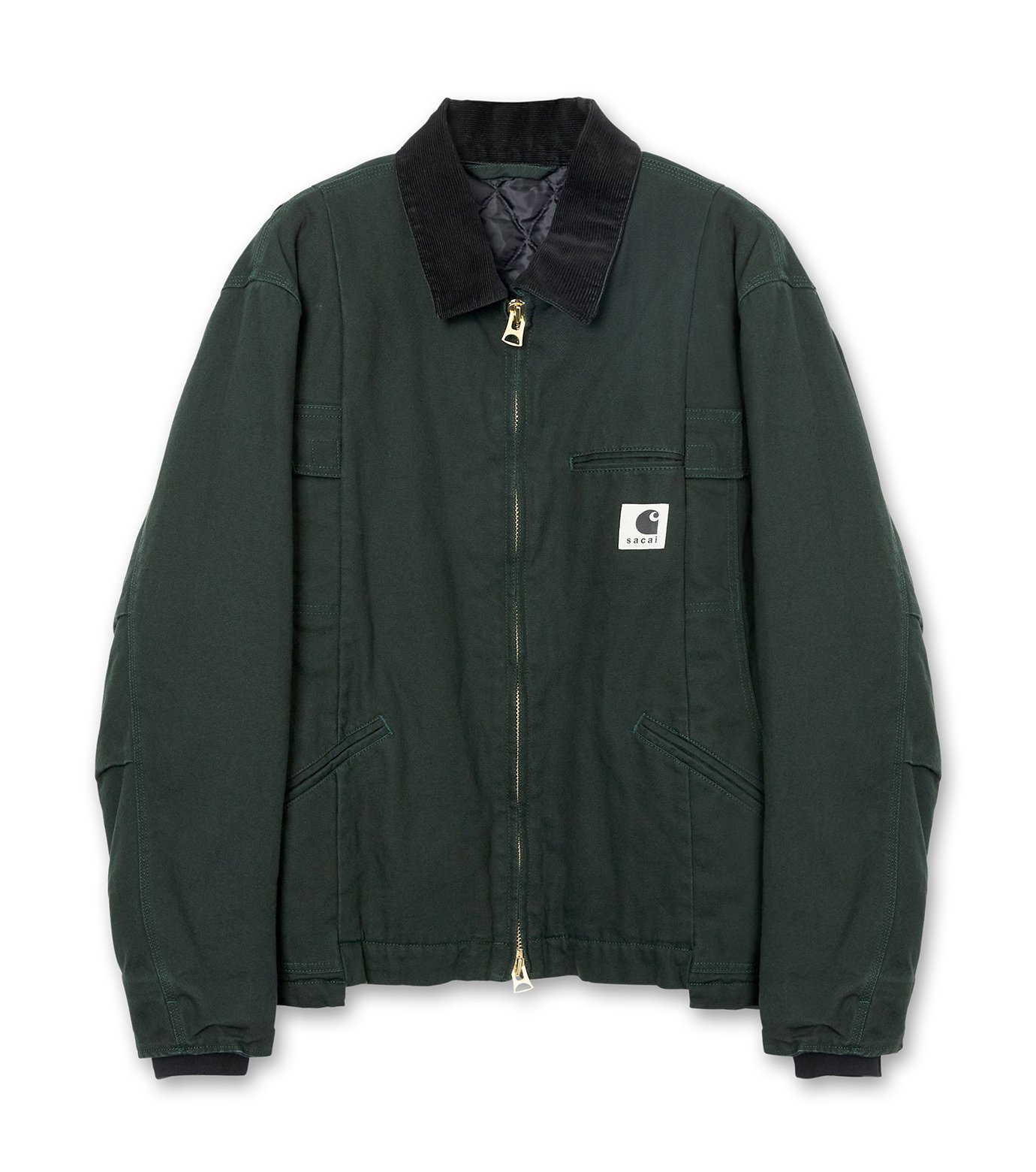 サカイ - sacai | Carhartt WIP Duck Jacket-Green-2の通販 | RESTIR