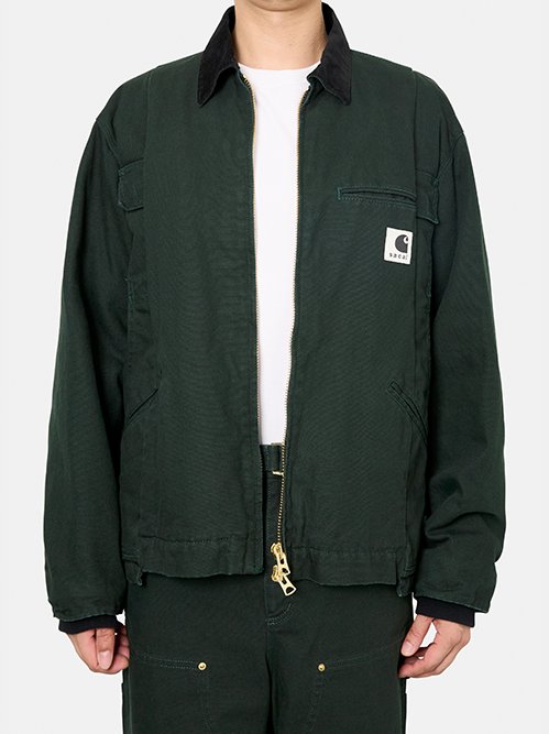 サカイ - sacai | Carhartt WIP Duck Jacket-Green-2の通販 | RESTIR
