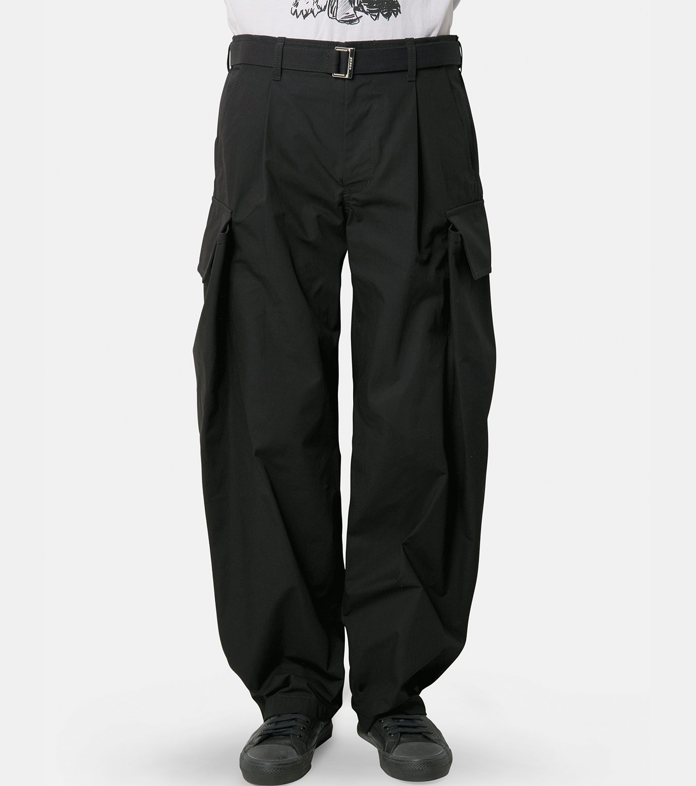 サカイ - sacai | Rip Stop Pants-Black-3の通販 | RESTIR リステア