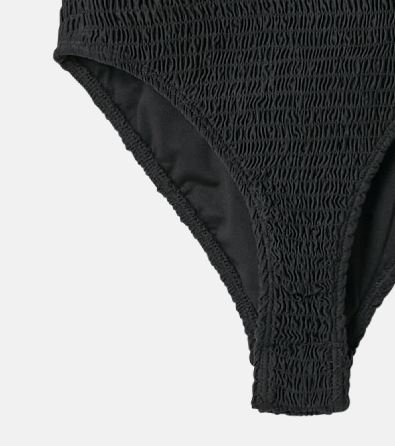 ミズアソビ - MIZUASOBI | Spaghetti Bodysuit-Black-Fの通販 | RESTIR