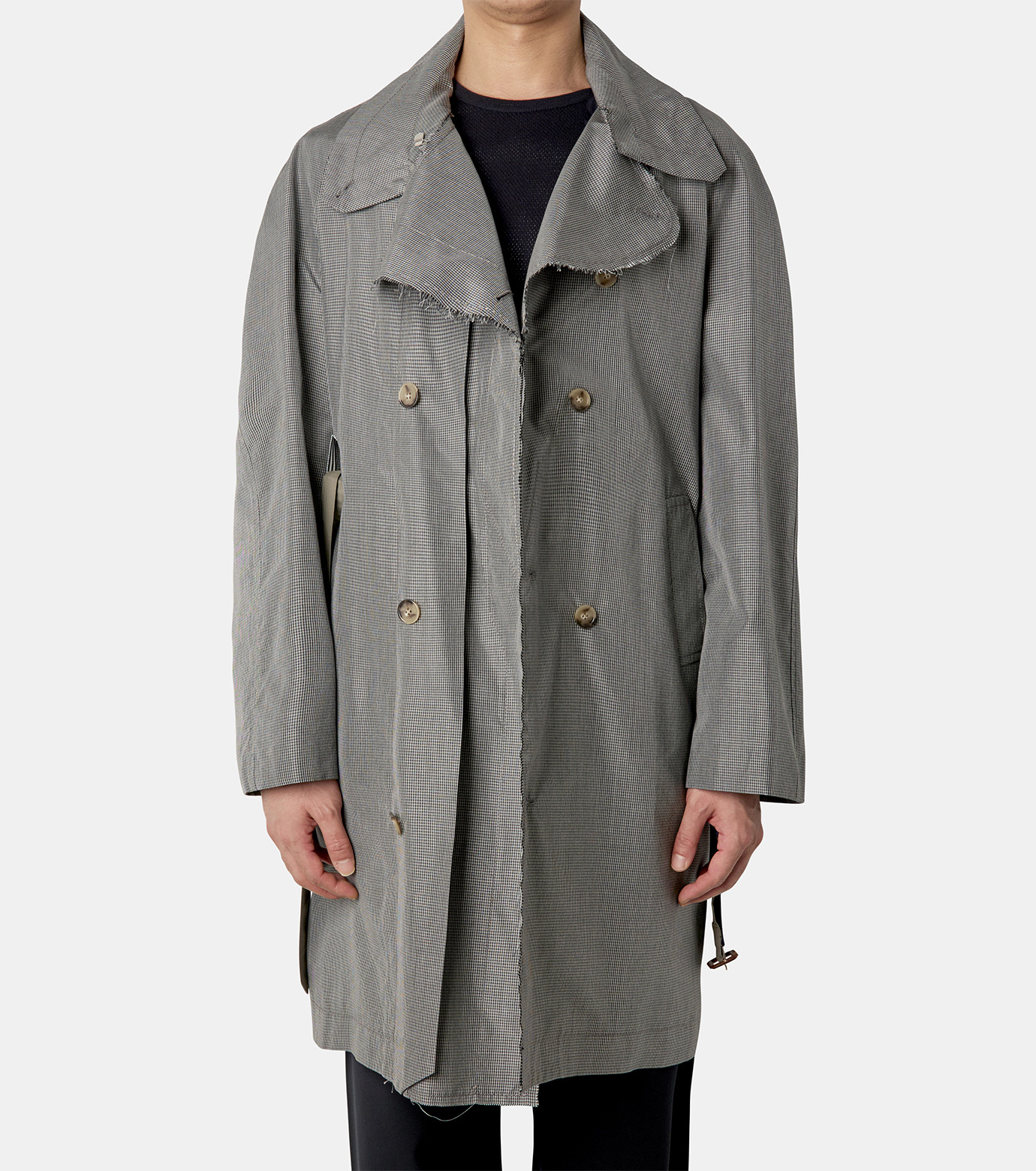 マリナ・イー - MARINA YEE | MY 2Gender Overcoat + UCC Belt