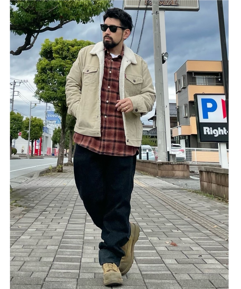 3rdタイプ シェルパトラッカージャケット(L ベージュ): ジャケット