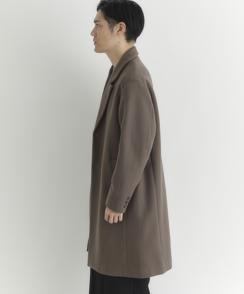 ライトメルトンチェスターコート(WEB限定価格 2/23まで)(M ダーク