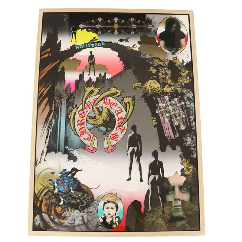 クロムハーツ 雑誌 コンプリート版 CD ポスター 中古・古着通販