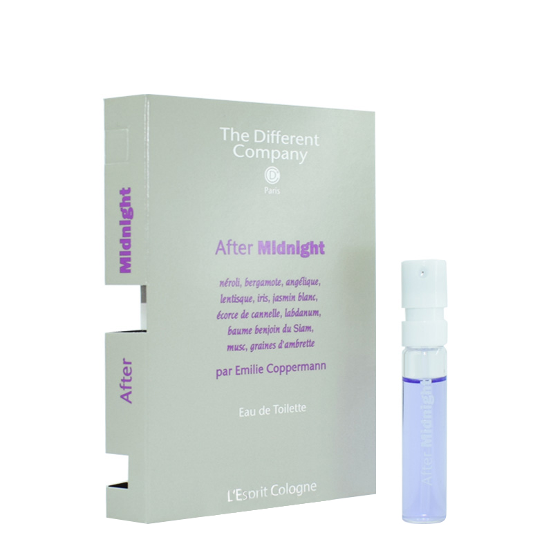 After Midnight Eau de Toilette For Women And Men The Different