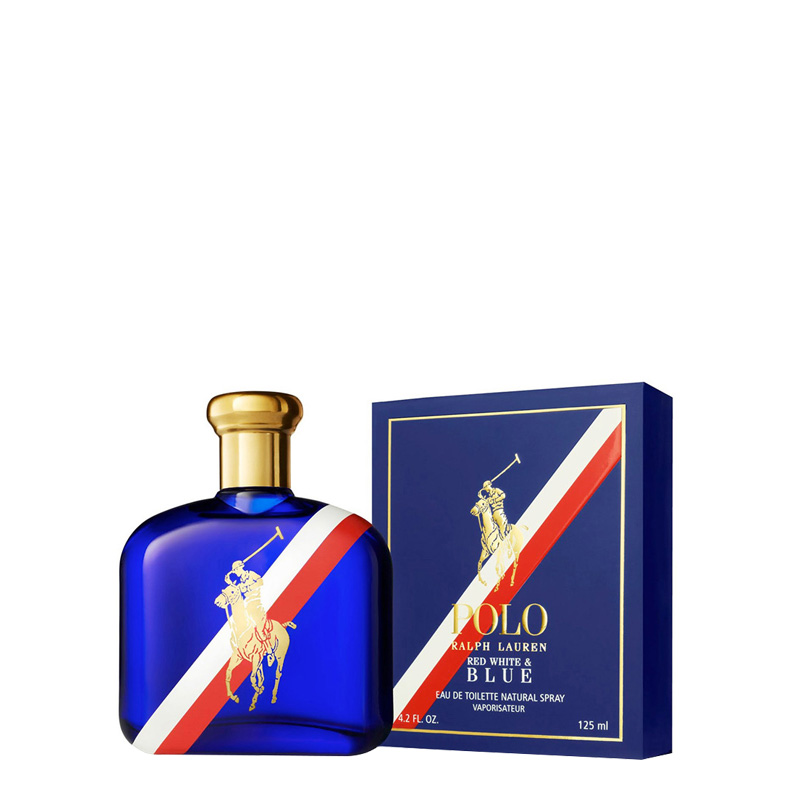 Polo Red White & Blue Eau de Toilette For Men Ralph Lauren perfume