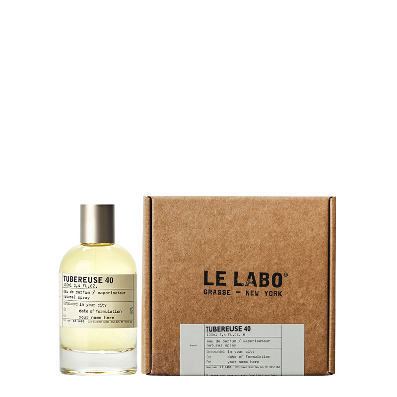 Tubereuse 40 New York Eau de Parfum for Women and Men Le Labo