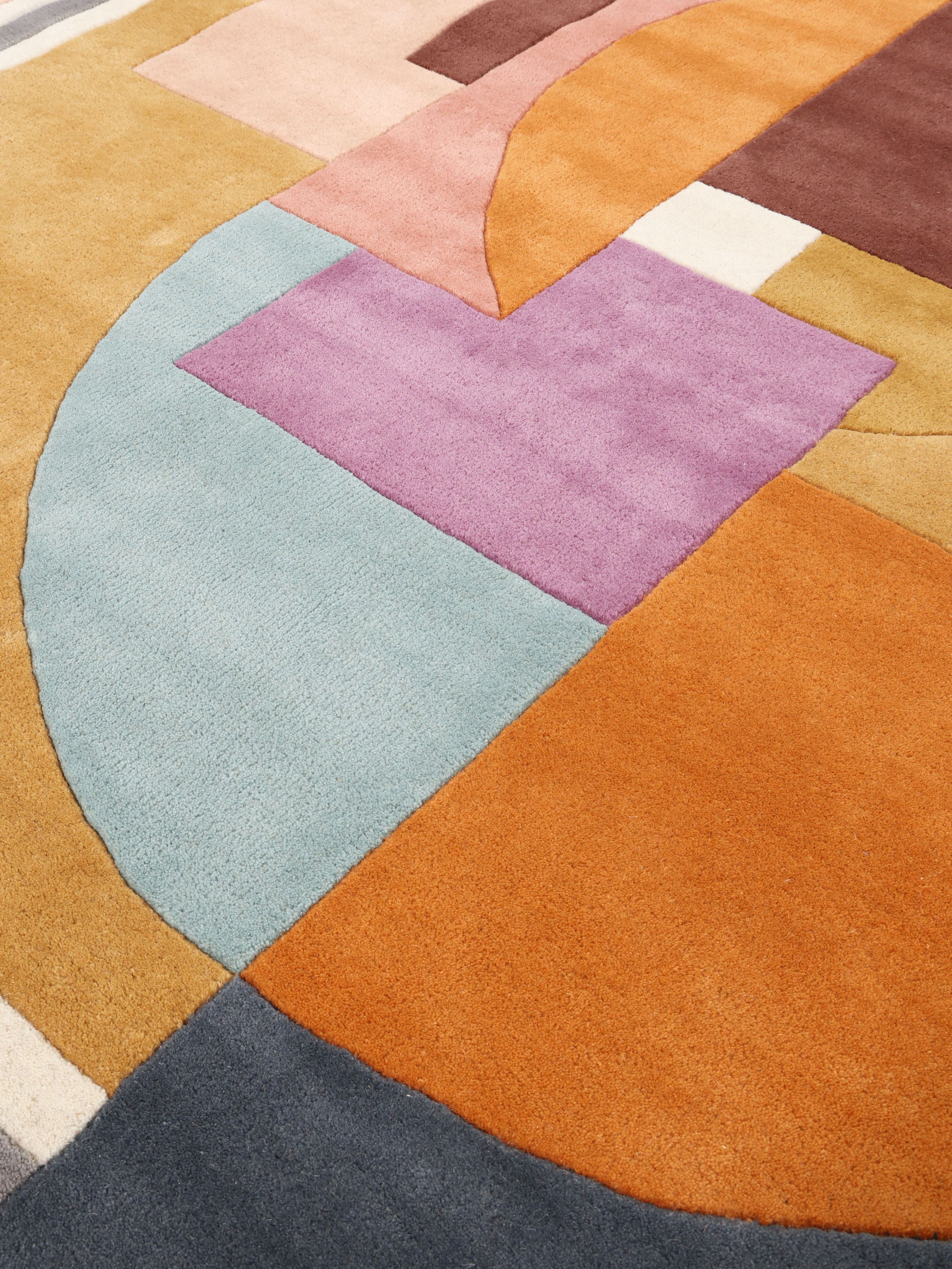 Rugvista premium - Arty - マルチカラー 200 x 300 cm ウール 絨毯