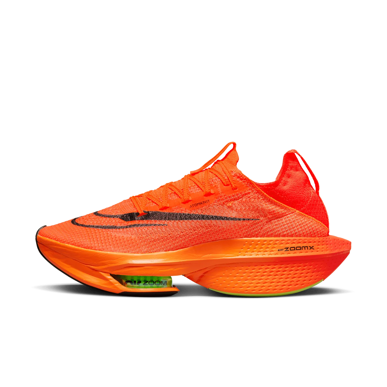 Nike Men's Alphafly Next% 2 Orange/Black