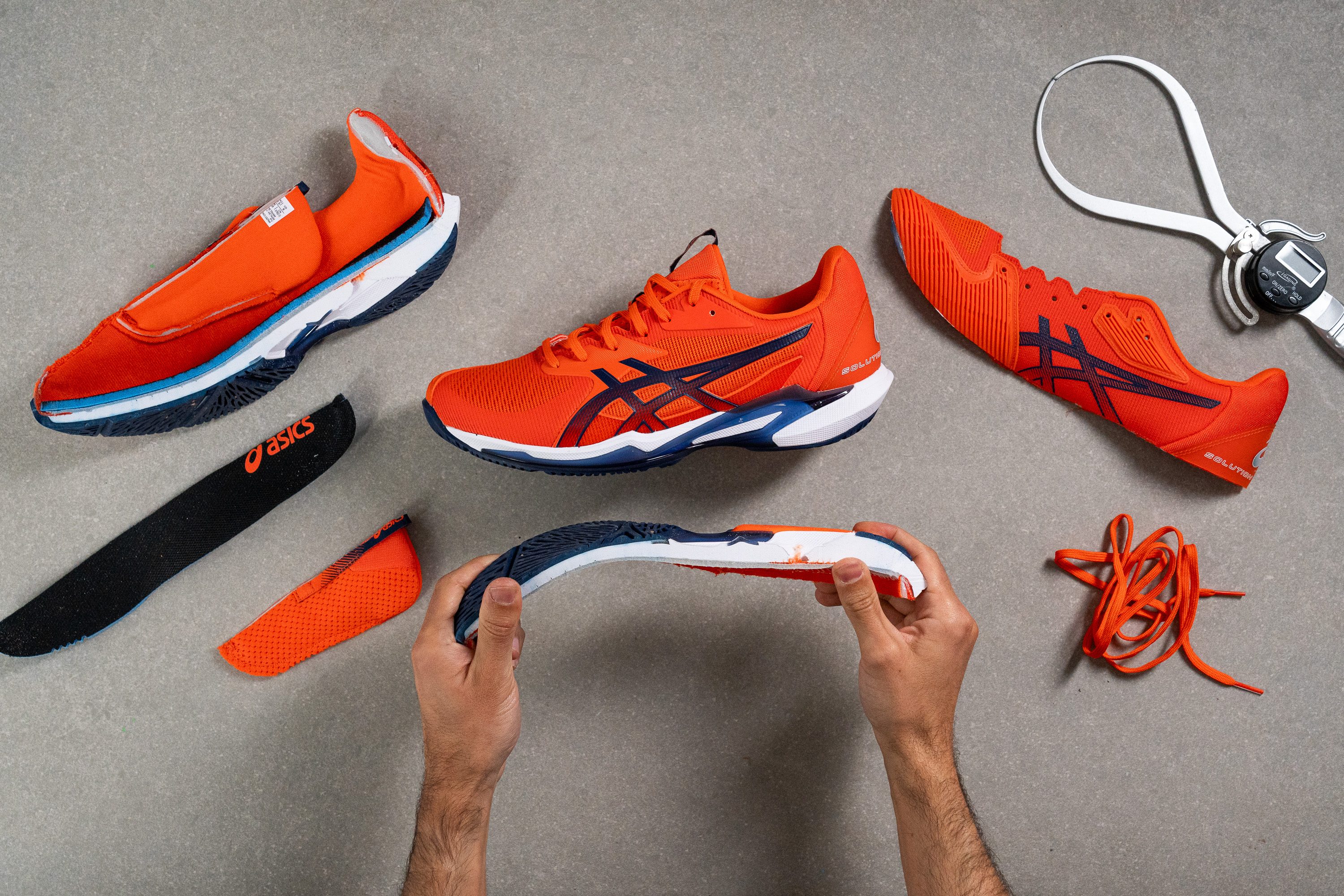 Cut in half: Asics Solution Speed FF 3 Review | RunRepeat