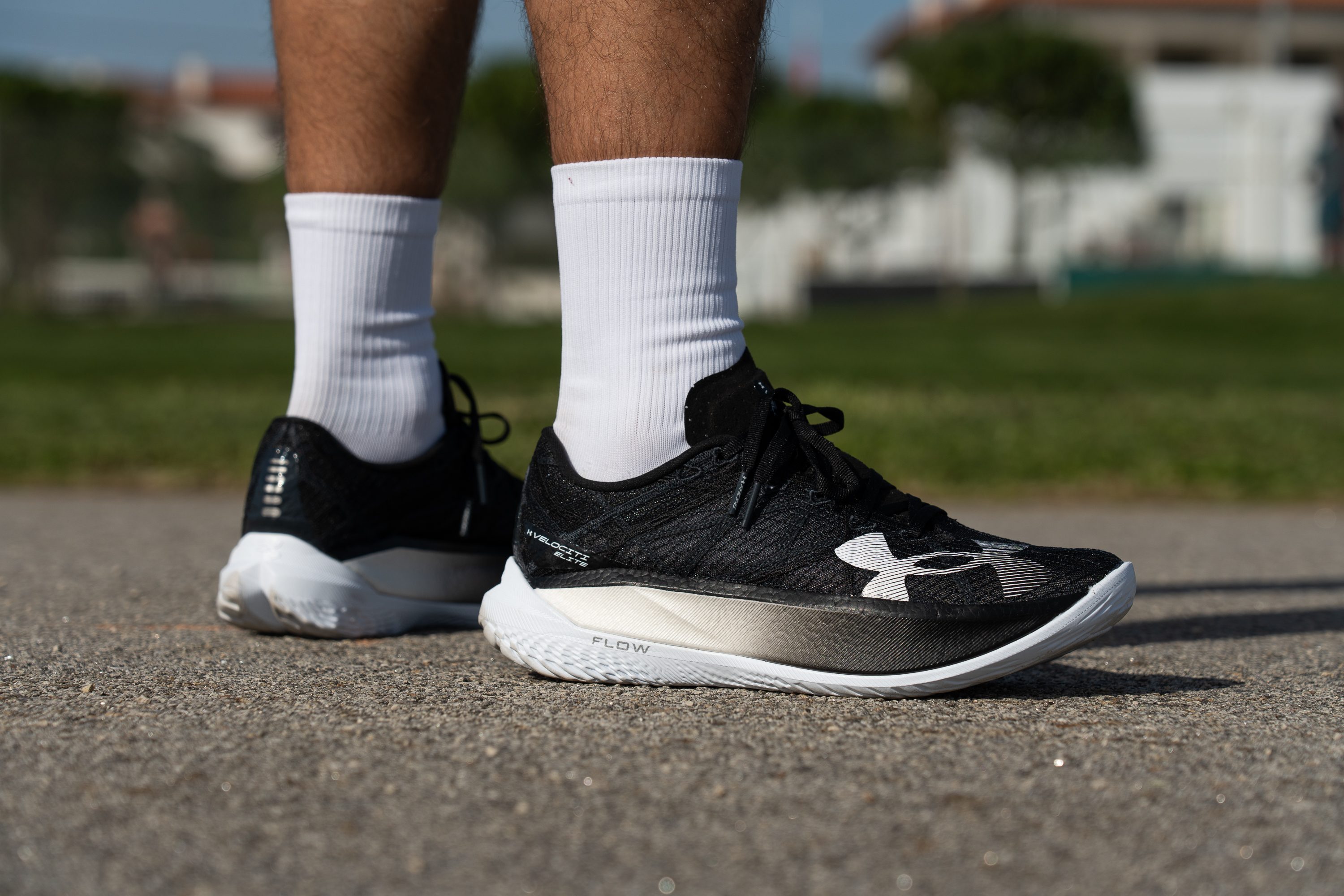 Cut in half: Under Armour Velociti Elite 2 Review (2025) | RunRepeat