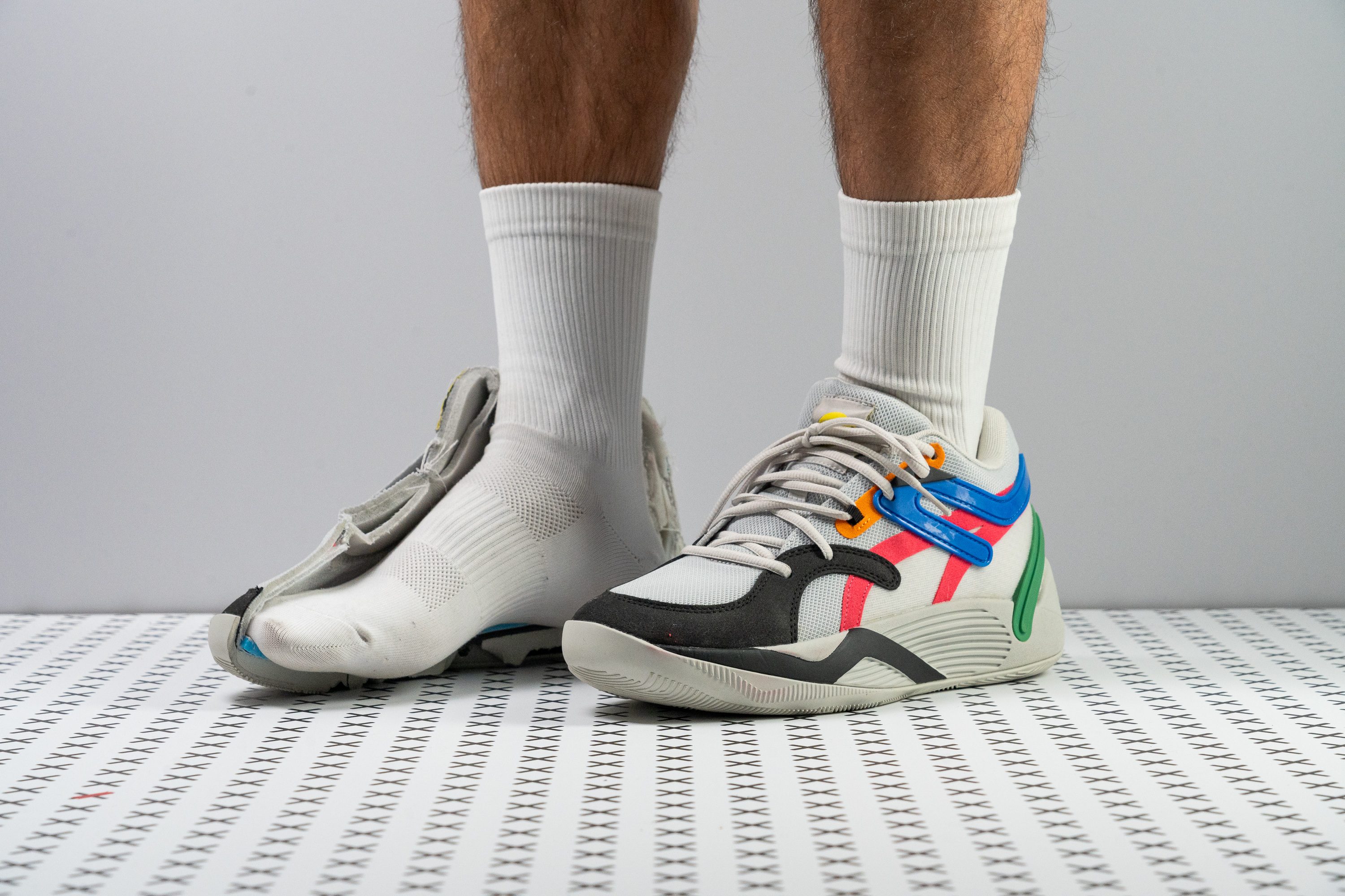 Cut in half: PUMA TRC Blaze Court Review | RunRepeat