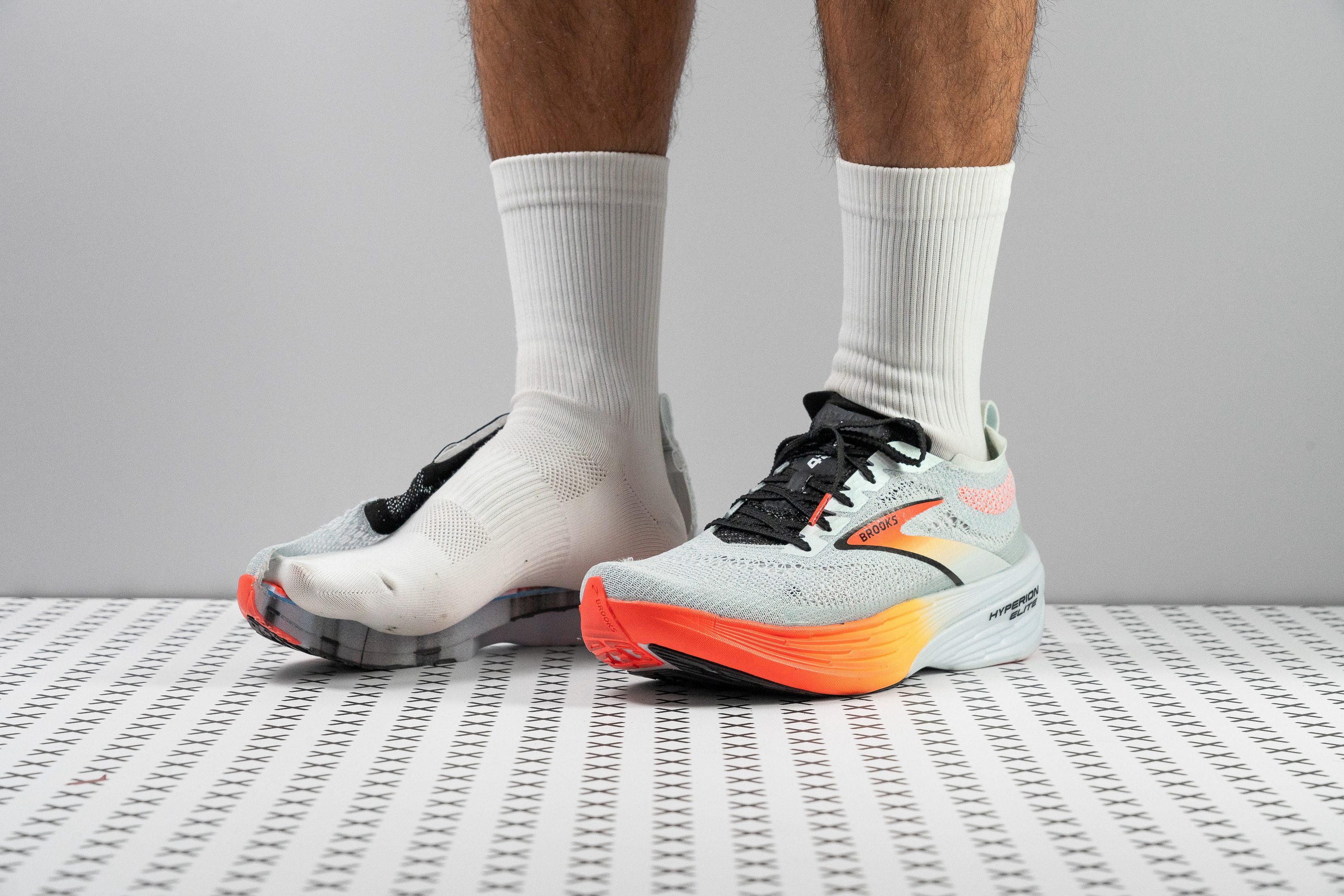 Cut in half: Brooks Hyperion Elite 4 Review | RunRepeat