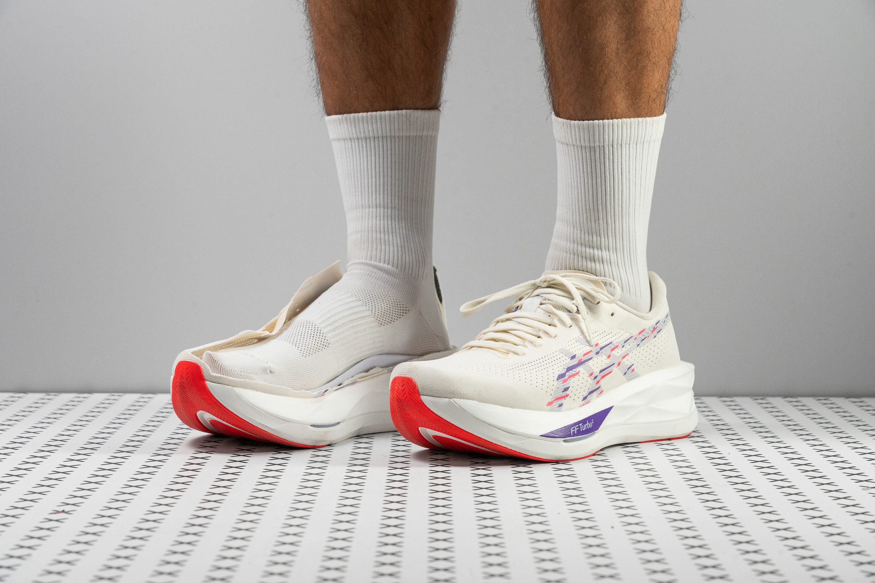Cut in half: ASICS Sonicblast Review (2025) | RunRepeat