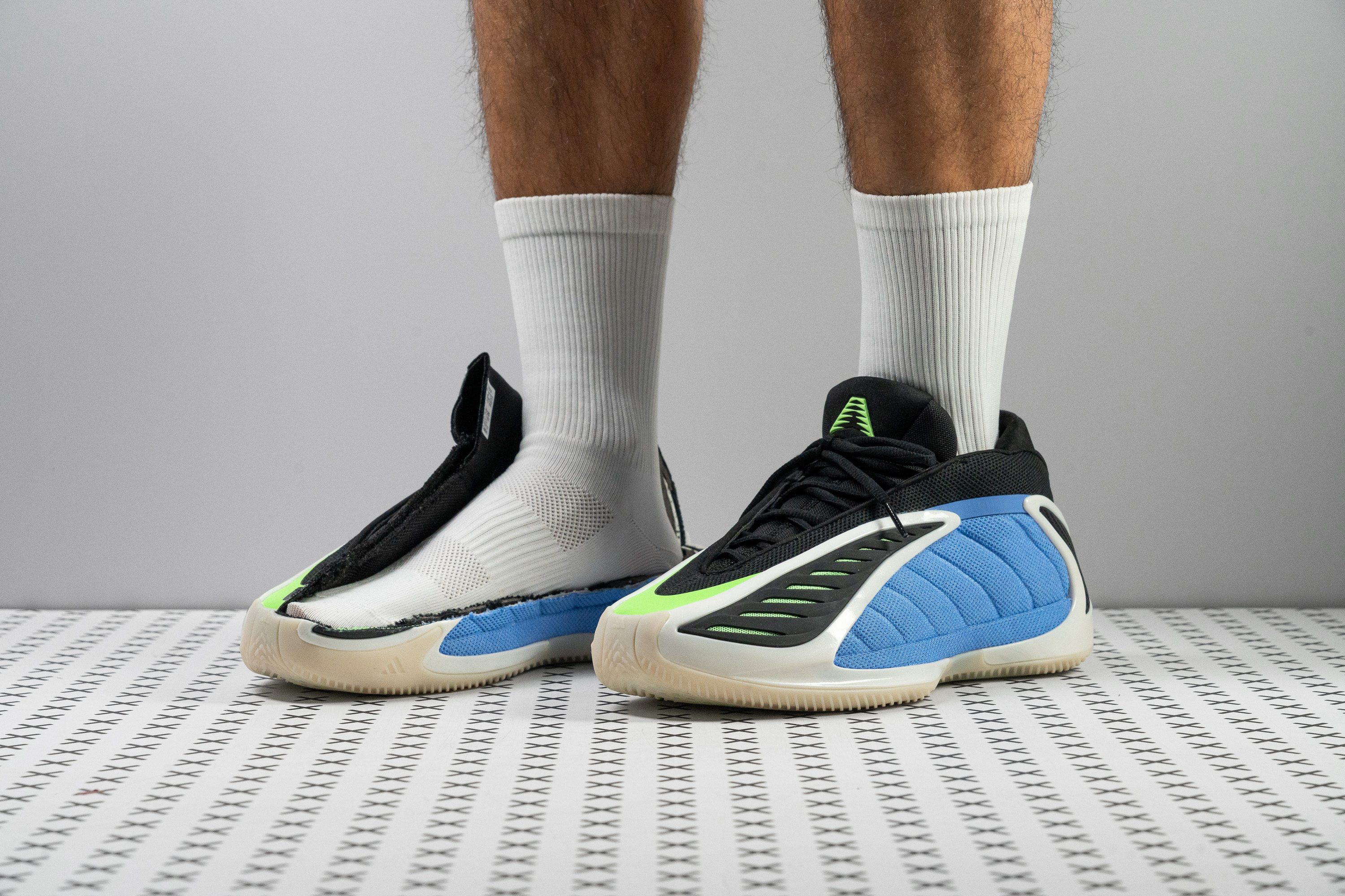 Cut in half: Adidas Anthony Edwards 2 Review (2025) | RunRepeat