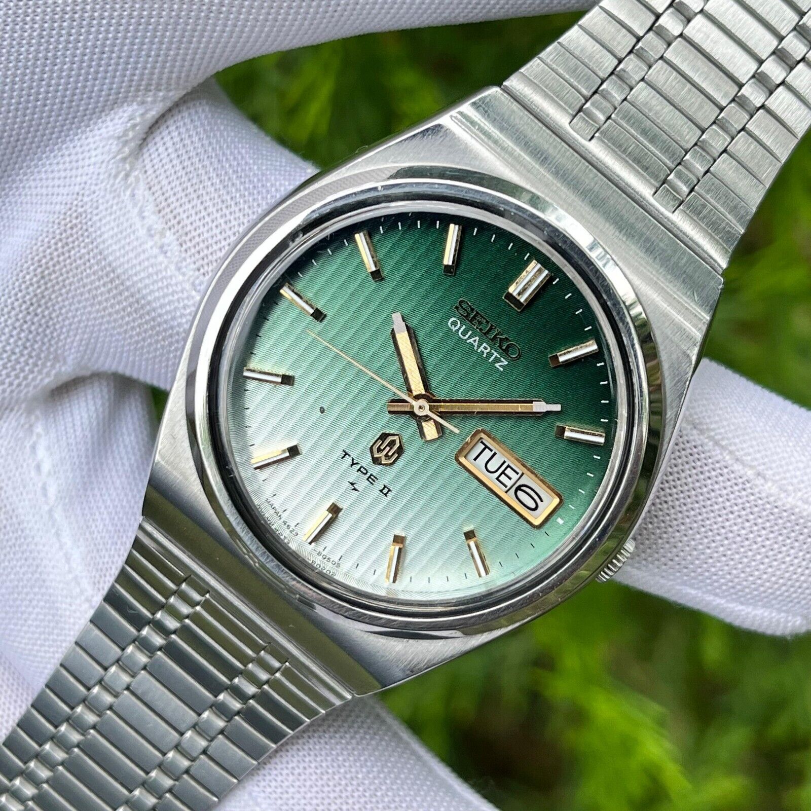 Seiko Type II 4623-8030 Price as of February 2026 | WatchCharts