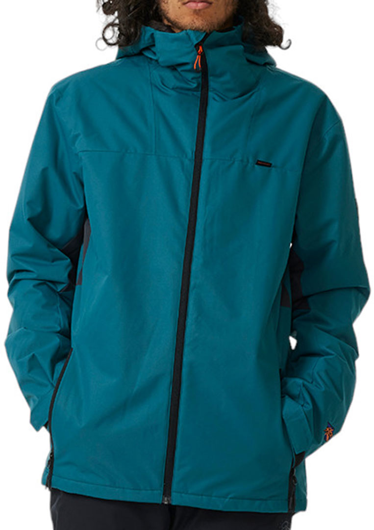 Rip curl ANTI SERIES NOTCH Jacket trekking green | Warehouse One