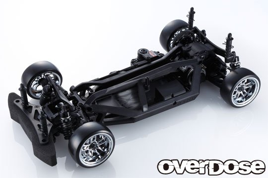 Overdose / OD2200B / XEX Spec.R 2WD Drift Car Chassis Kit - Drifted