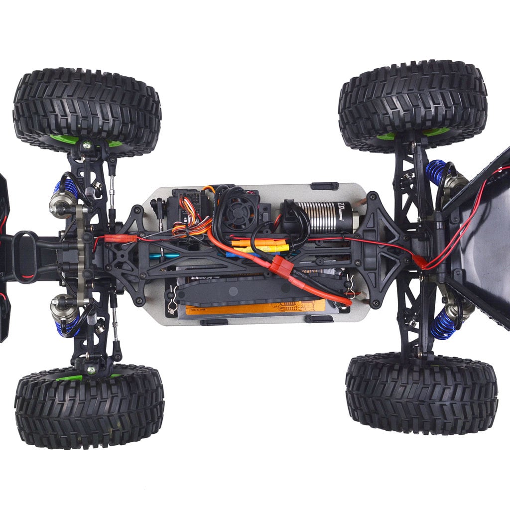 ZD Racing DBX-10 Brushless v3 | 4WD RC Desert Buggy - RovanSports.nl