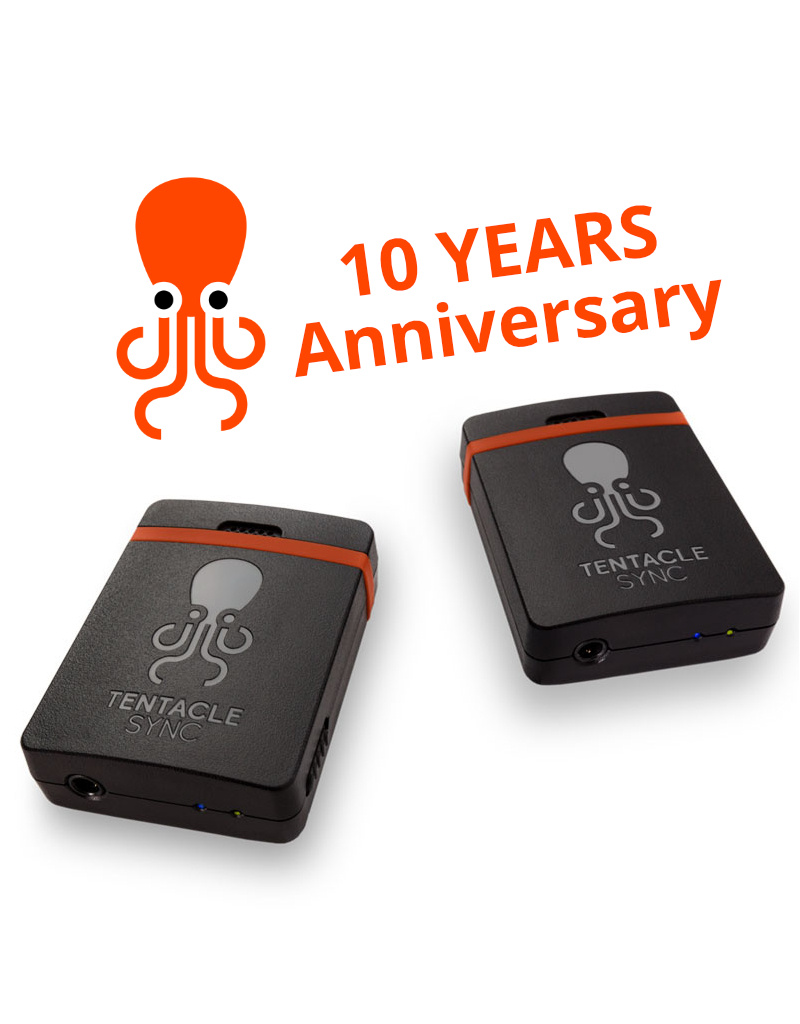 Tentacle SYNC E mk2 – Standard Set (2er Set) Timecode Generator
