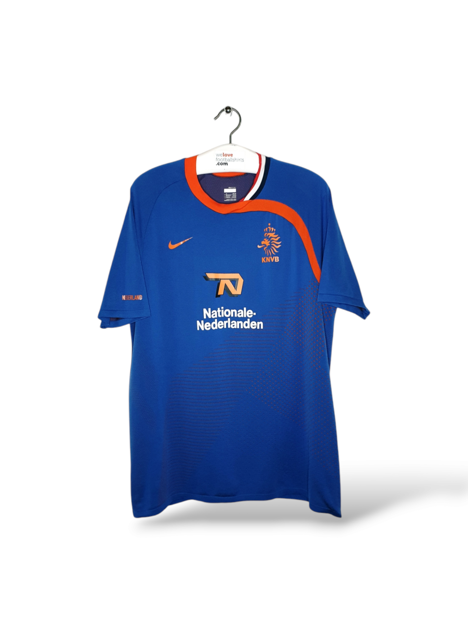 Nike Player-Issue training shirt Netherlands EURO 2008