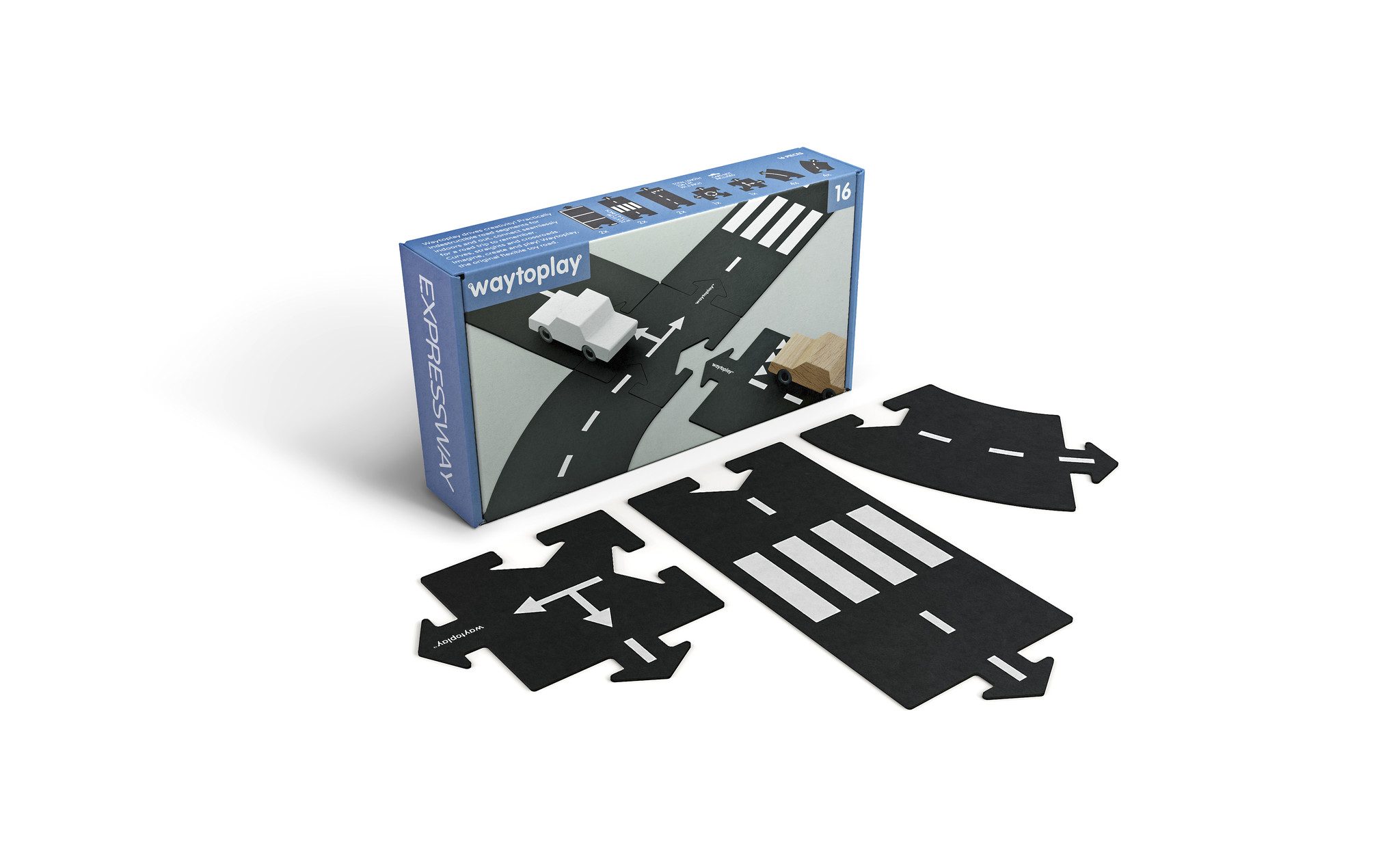WaytoPlay Highway (24 pieces) - MIKOMODO
