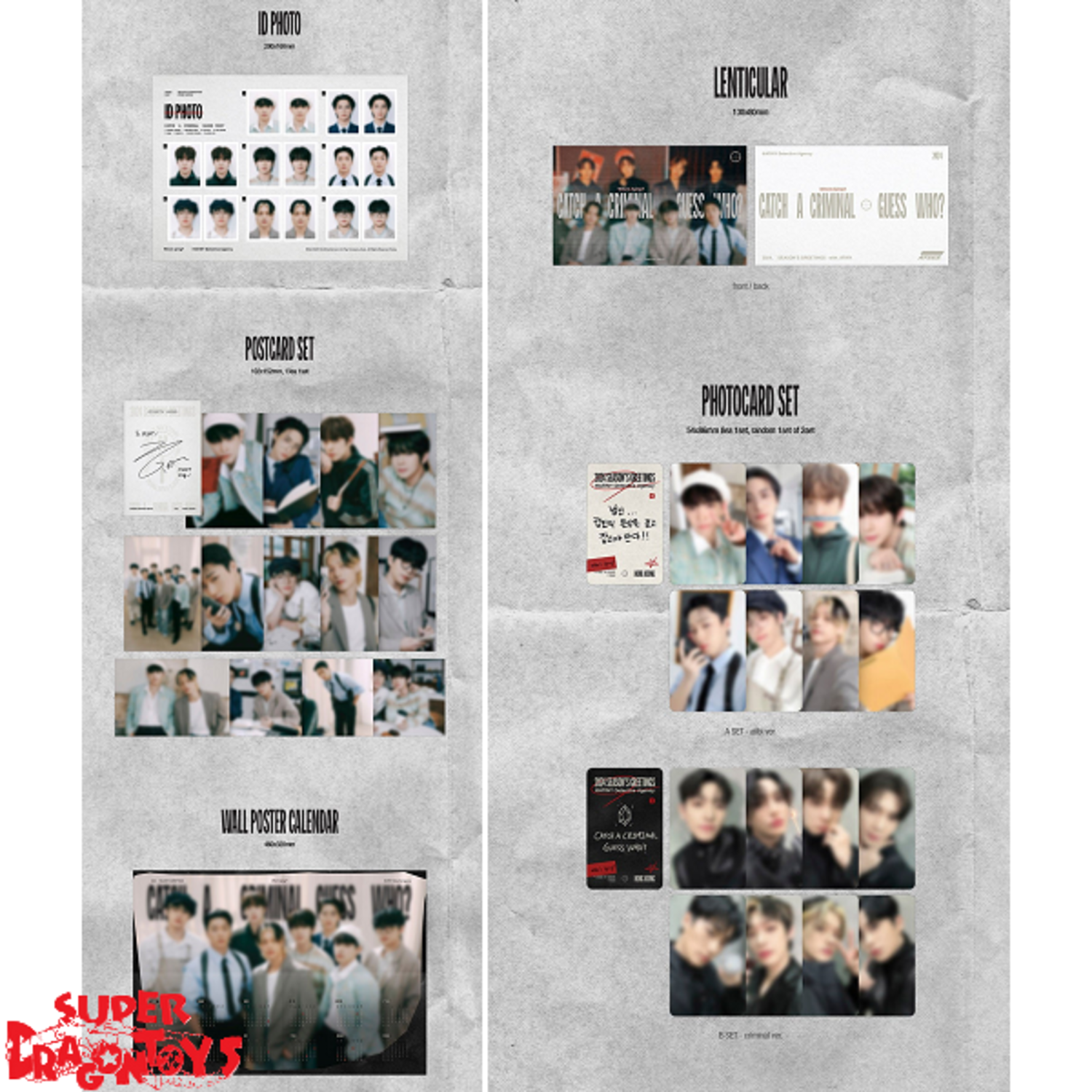 ATEEZ (에이티즈) - 2024 SEASON'S GREETINGS - [US / EUROPE