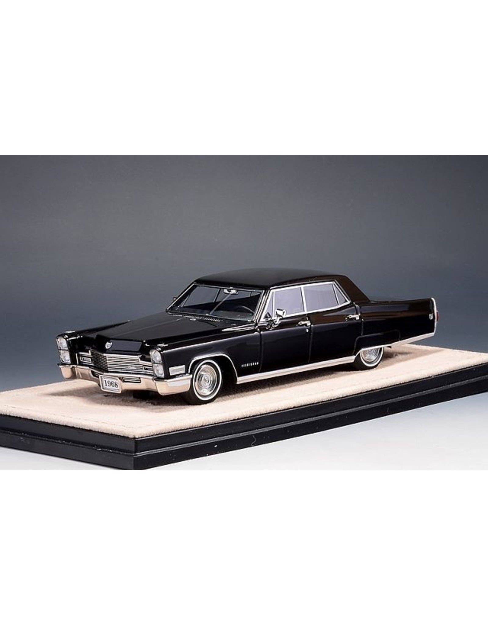 Art-Toys - Cadillac Fleetwood Sixty Special(1968)black.