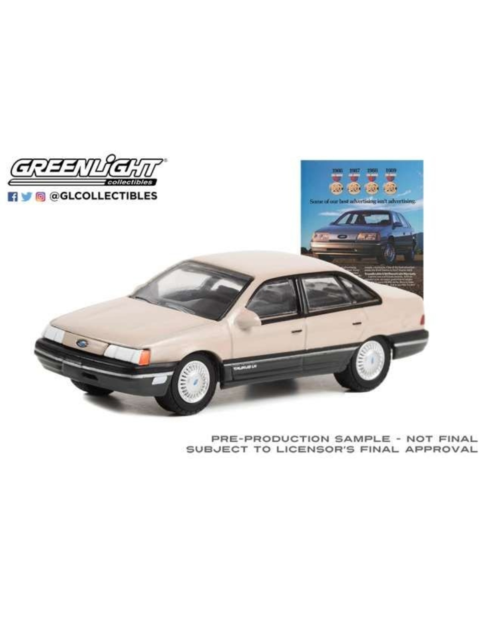 Art-Toys - Ford Taurus(1989)