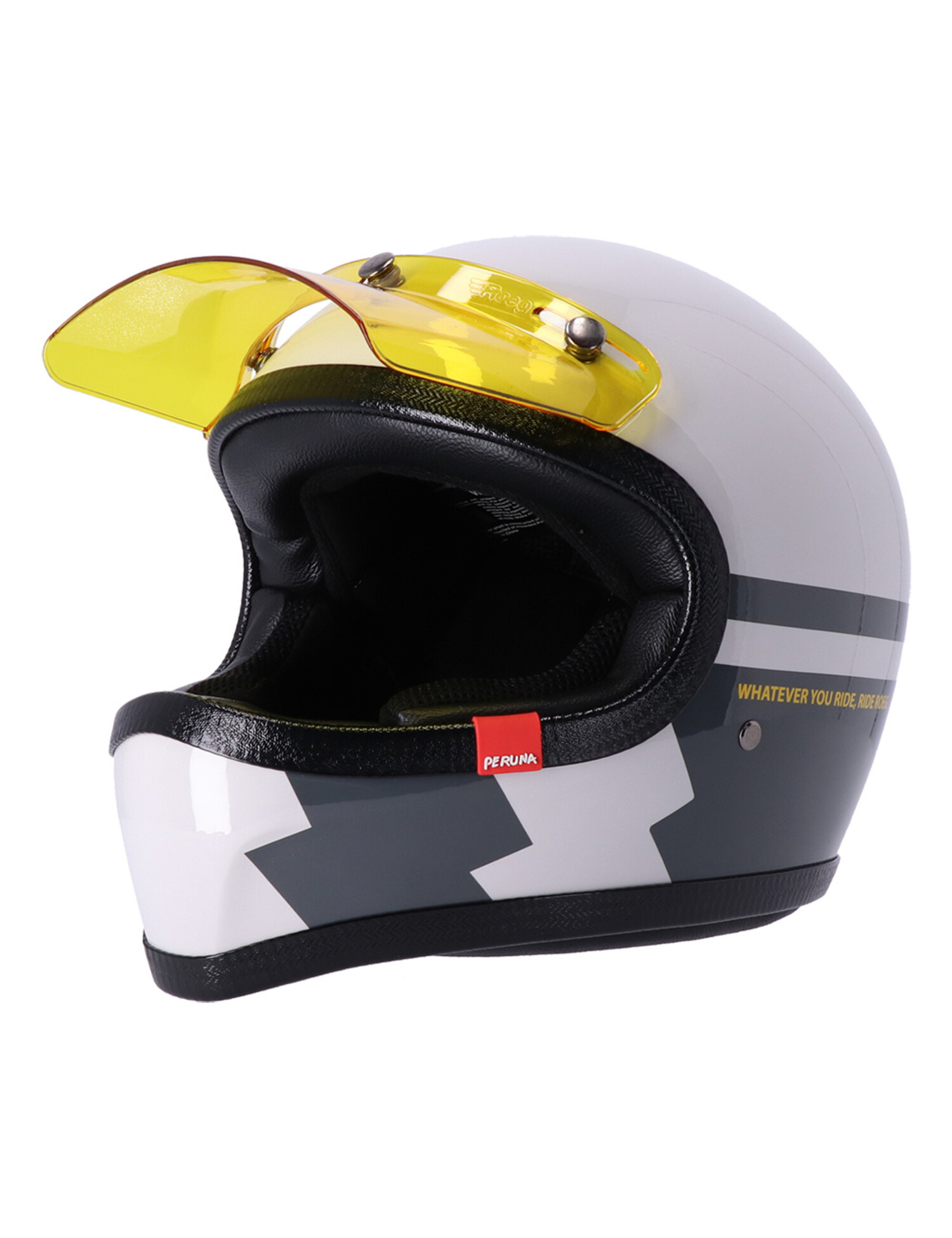 Roeg Peruna 2.0 helmet Fog Line - Roeg BV