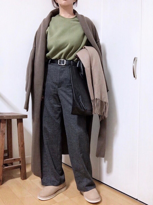 セール】Twins cotton ロングガウン（その他アウター）｜Deuxieme