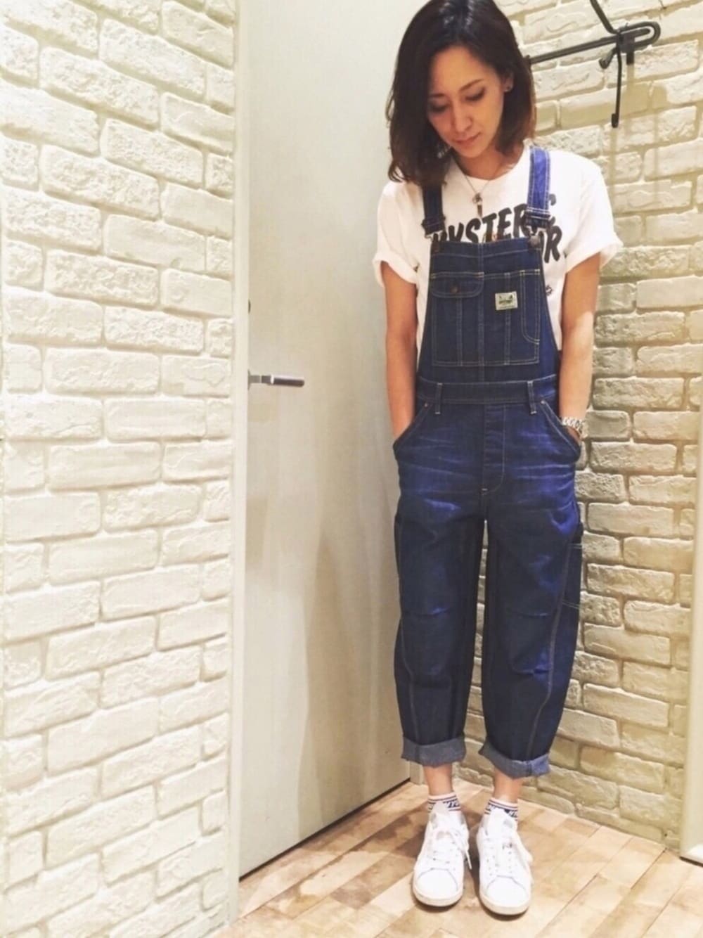 HYSTERIC GLAMOUR（ヒステリックグラマー）の「USED加工デニムオ-バー