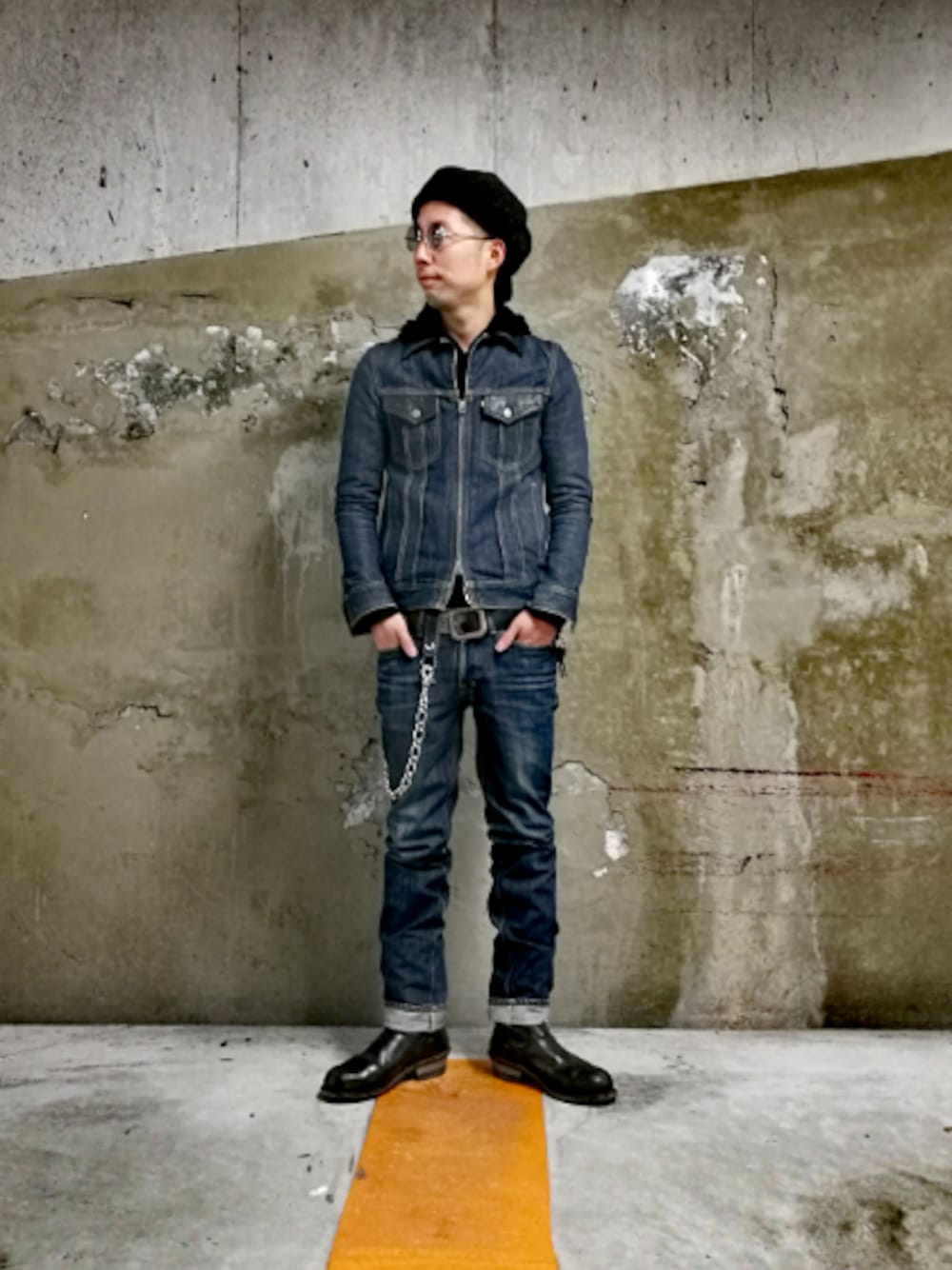 bayashi｜RUDE GALLERYのデニムジャケットを使ったコーディネート - WEAR