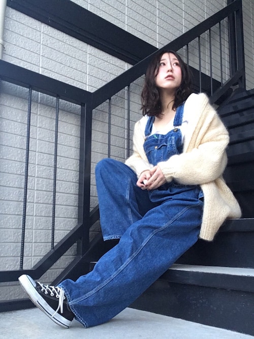 BIG DENIM OVERALL ビッグデニムオーバーオール（サロペット