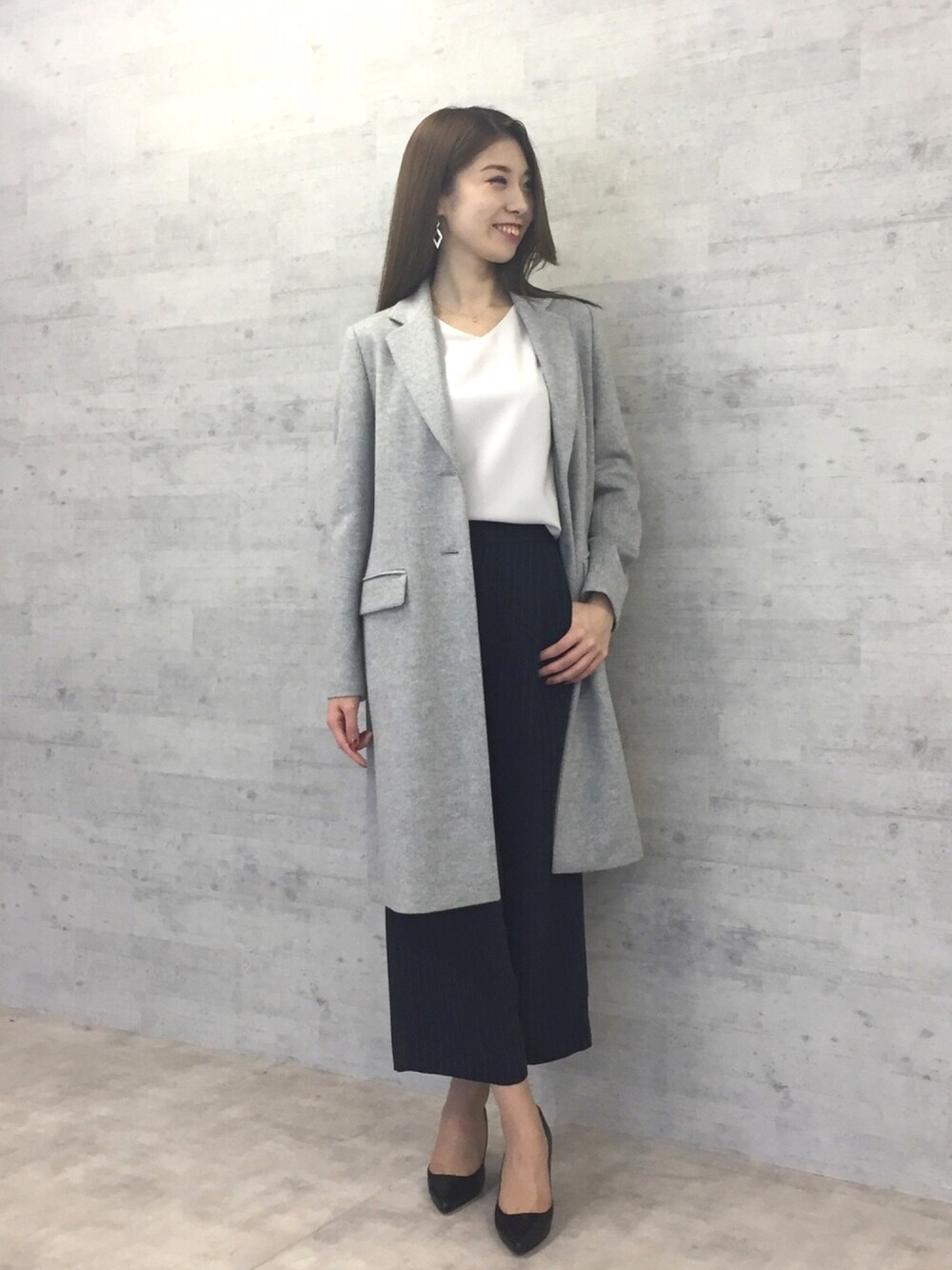 22 OCTOBRE（ヴァンドゥ－オクトーブル）の「◇カシミヤウールコート