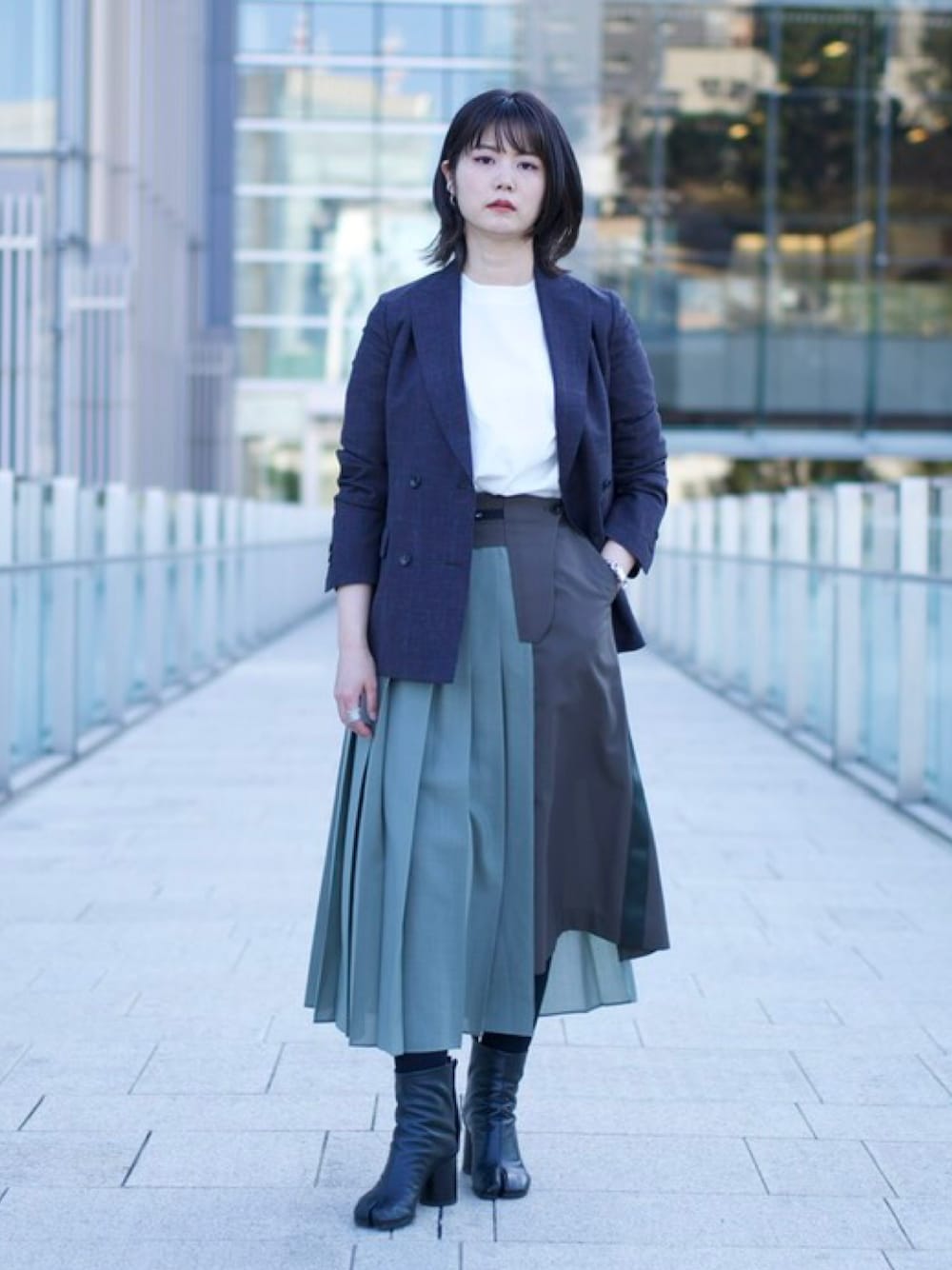 Sacai（サカイ）の「SACAI / ドッキングラップスカート（スカート
